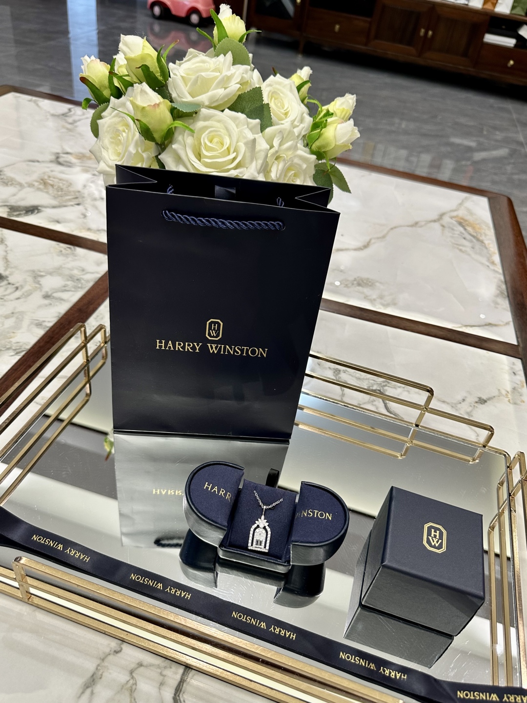 HARRY WINSTON jewelry model 03